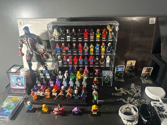 LEGO DC Marvel Superheroes One Piece Star Wars Minifigure Lot