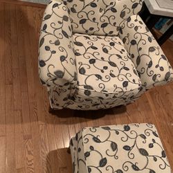 Chair/ottoman
