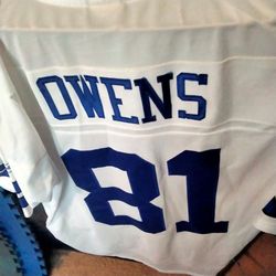 Reebok NFL Dallas Cowboys #81 Jersey Owens XL