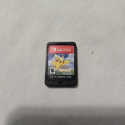 Pokémon Let's Go Pikachu 
