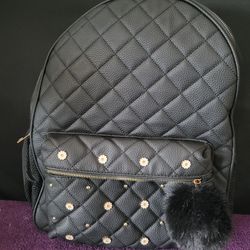 Under Onesky Black Backpack 