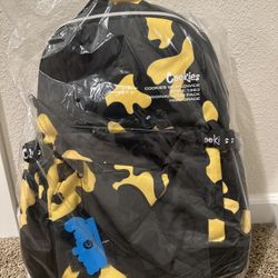 SMELL PROOF COOKIES BACKPACK YELLOW CAMO