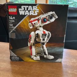 LEGO Star Wars BD-1 Droid – Complete Set, All Pieces & Instructions – Damaged Box
