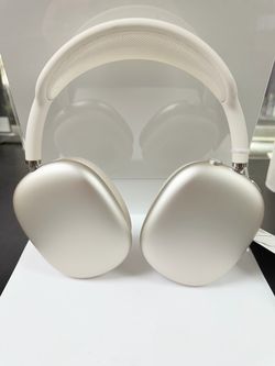 Apple AirPods Max Headphones – Starlight