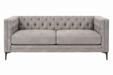 🛋️ Modern Tufted Velvet Sofa – Brand New