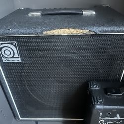 ampeg ba112 bass amp