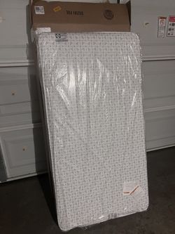 New in Box - Sealy Baby Firm Rest Antibacterial Breathable Crib Mattress