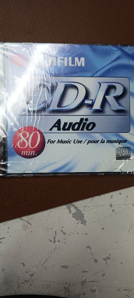 CD-R Audio Disc 80 Minutes 