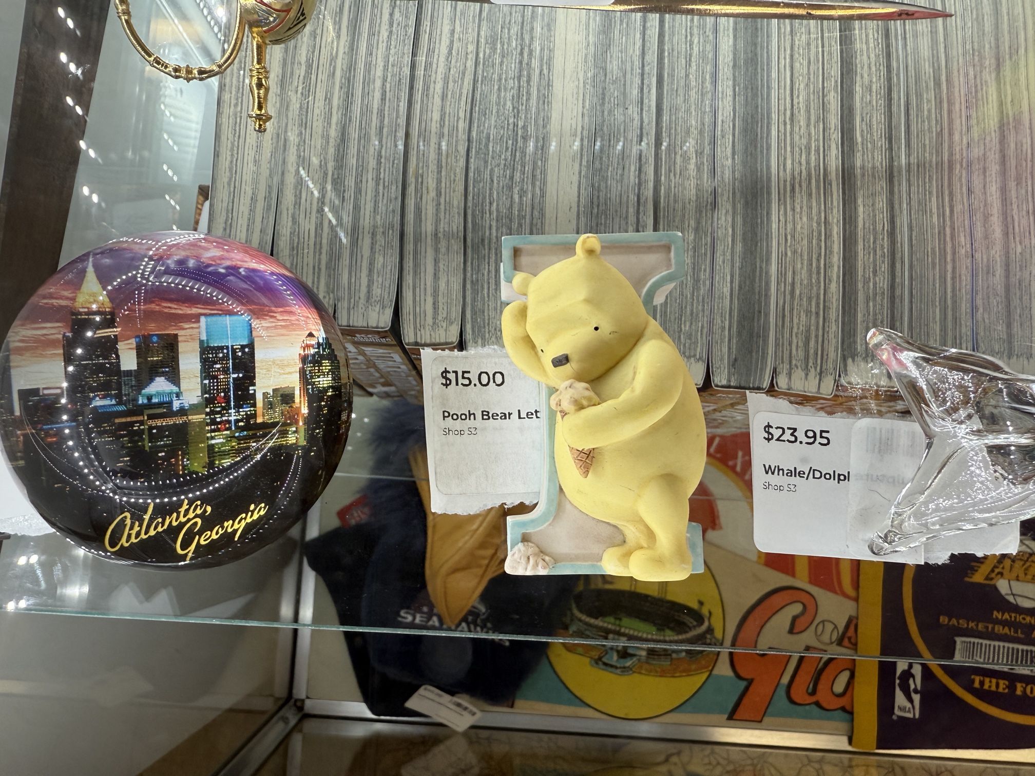 Winnie The Pooh Letter “I”