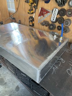 Custom Aluminum Fuel Tank