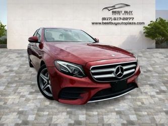 2017 Mercedes-Benz E-Class