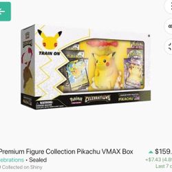 Sealed Pokemon premium collection boxes. Will Trade