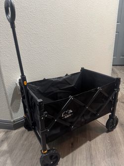 NWH Folding Utility Wagon Cart