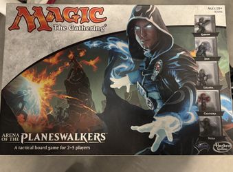 🧙‍♂️ Magic: The Gathering – Arena of the Planeswalkers Board Game (Sealed, Never Opened!)