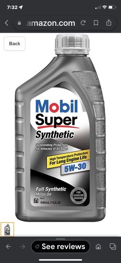 Mobile Super 5w30