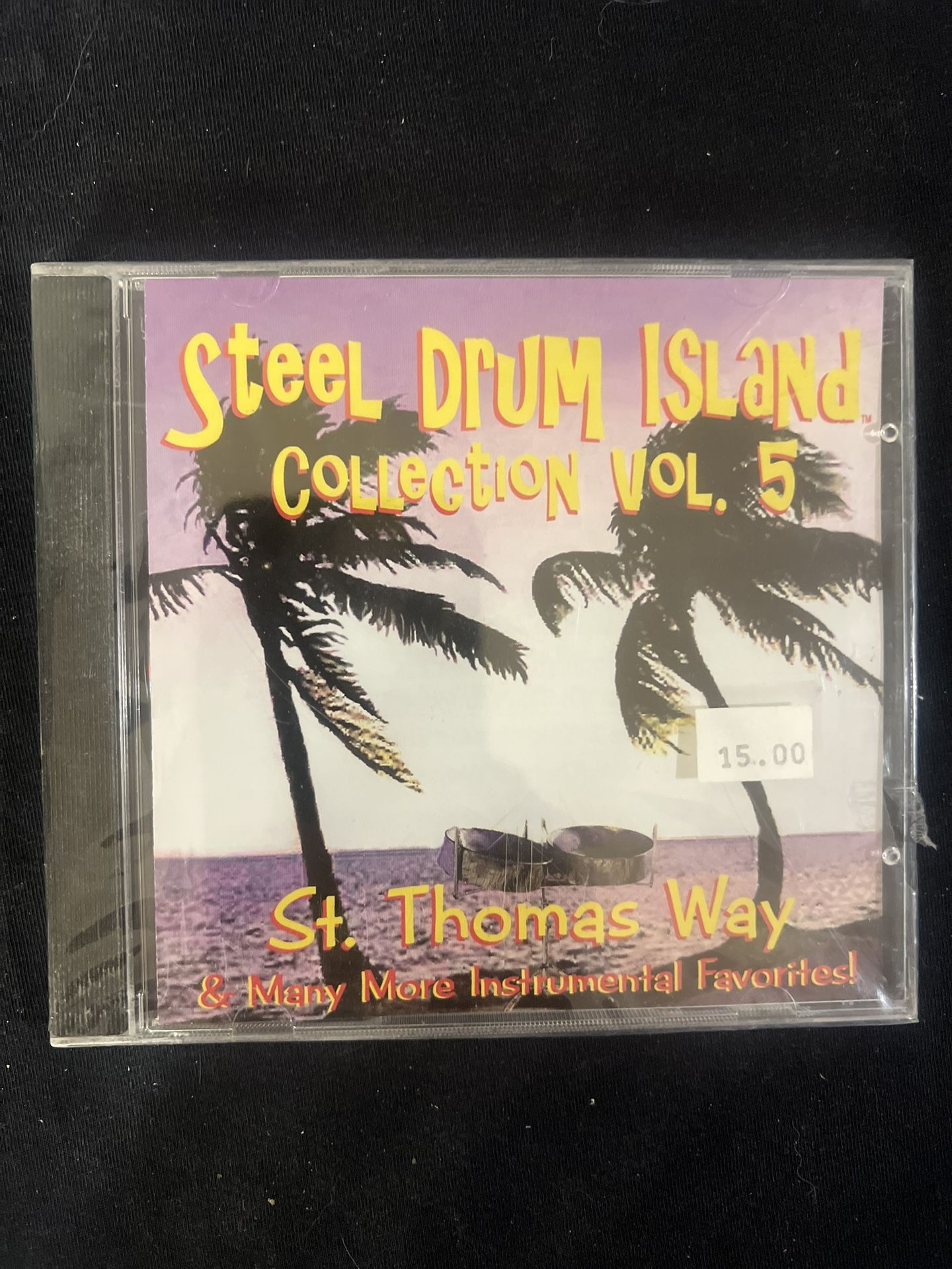 THE CARNIVAL STEEL DRUM ISLAND - Collection VOL.5 Island In The Sun NEW SEALED