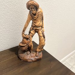 Rustic Cowboy 12 Inch Tall Real Cool $15