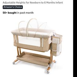Basinet Gently Used
