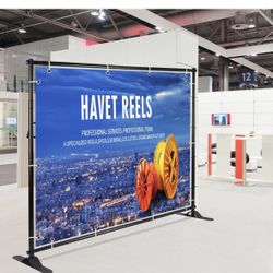 Banner Stand Backdrop / Adjustable Stand  