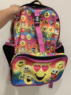 Emoji backpack
