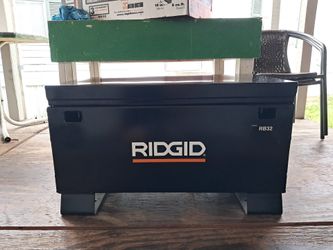 Brand New RIDGID 48” Jobsite Storage Chest - Never Used
