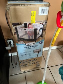 Graco Pack 'N Play Portable Playard