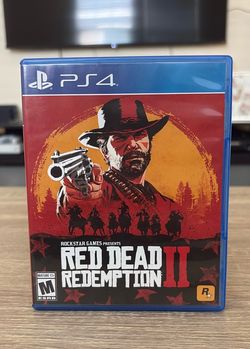 PlayStation 4 (PS4) Game Red Dead Redemption 2 CIB