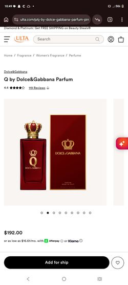 Q by Dolce&Gabbana Parfum