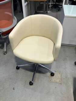 OFS Cinque Low Back Swivel Chair with Casters  – From $350 📦 Florida
