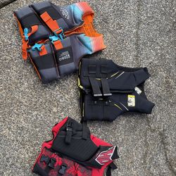 Youth Life Jackets