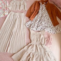 little girls bundle of dresses