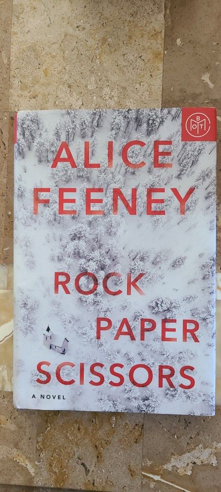 Rock Paper Scissors-Alice Feeney