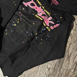 Spider Pink Hoodie