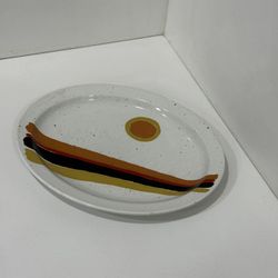 Vintage Serving Plate or for Decoration