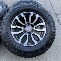 oem gmc rims tires pickup in katy 