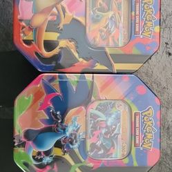 Pokemon Mega Charazard Tin