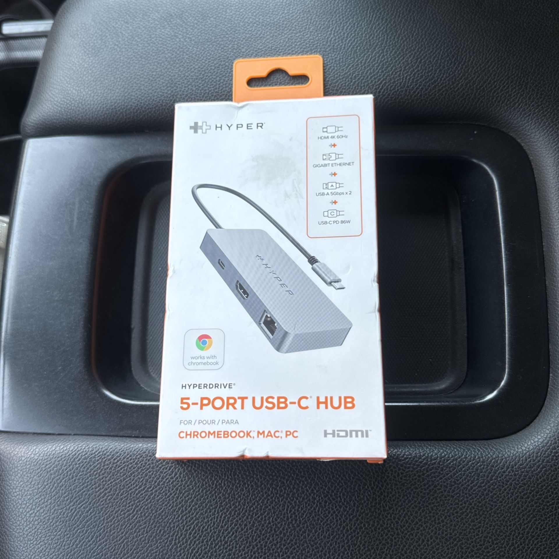 5-Port USB-C HUB