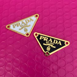 PRADA CHARMS /TAGS
