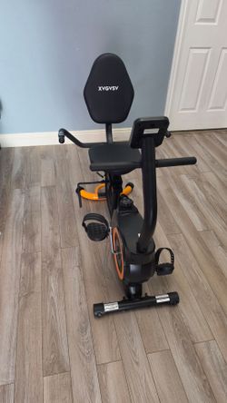 Stationery exercise Bike
