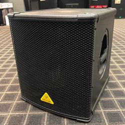 Behringer 12” 🔈 Active/Powered 500w Subwoofer