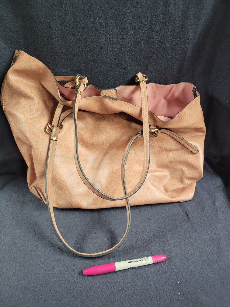 Large Tote Bag, Pink