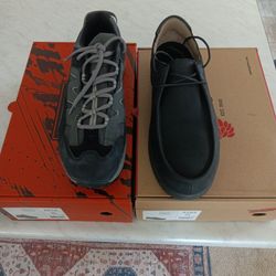 Men Safety Aluminum Toe Work Shoes 
