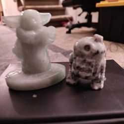 R-2 D-2 & Grogu
