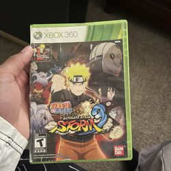 Naruto- Storm 3 Xbox 360