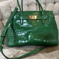 GENTLY USED Kate Spade Crocodile Purse 