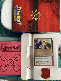 Zatch Bell TCG Brand New Seald Box Set #1 for Sale in Napa, CA - OfferUp Zatch Bell TCG Brand New Seald Box Set #1 for Sale in Napa, CA - OfferUp