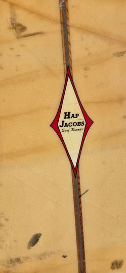 Surftech Tuflite Hap Jacobs 9'6 Longboard – Includes True Ames Fin