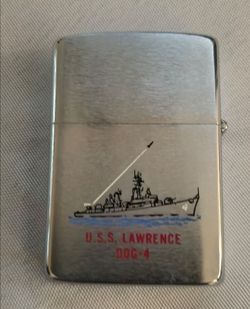 Vintage US Navy Zippo Lighter