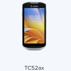 Zebra TC52AX Touch Computer