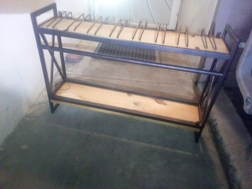 Drink Rack/Or Shoes Rack